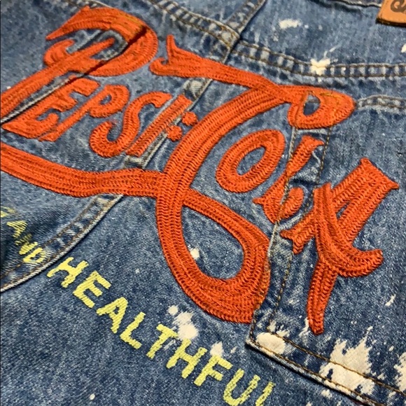 Pepsi-Cola RARE jeans - Picture 2 of 4